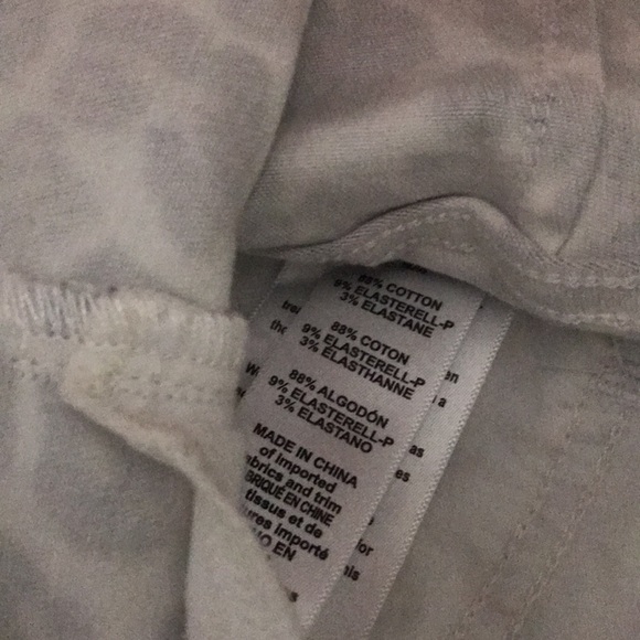 Good American- mini leopard denim skirt - Picture 5 of 7